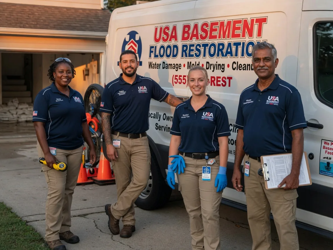 Basement Flood Cleanup company in Edwards, MO